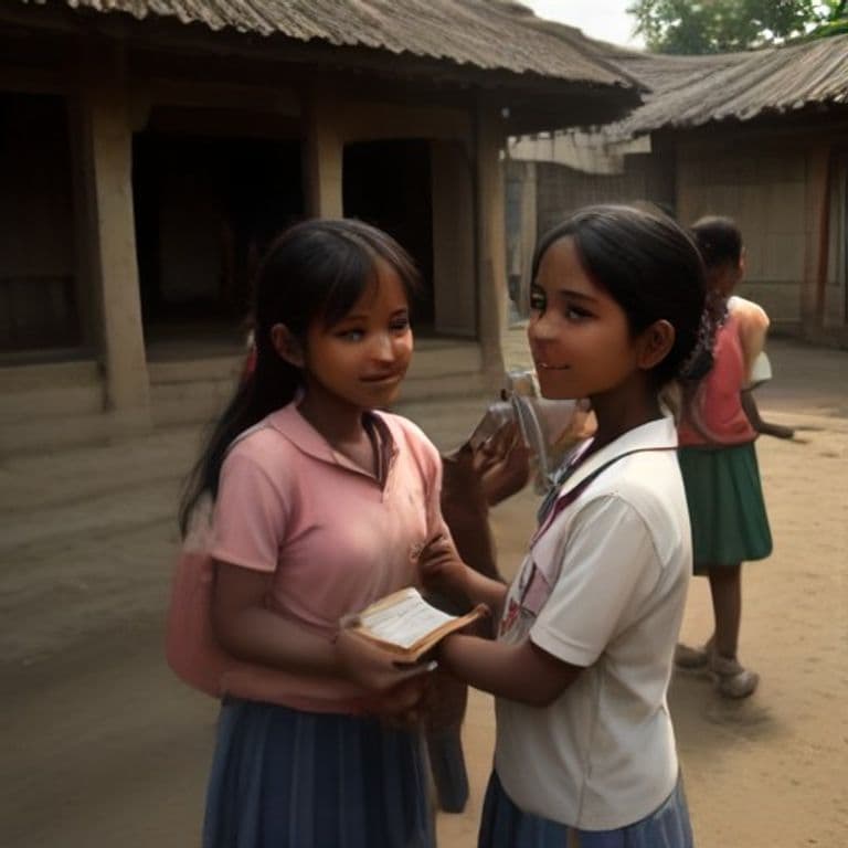 Books & uniforms distribution