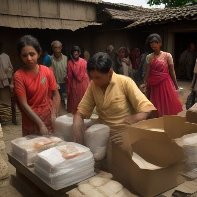 Ration kits for families