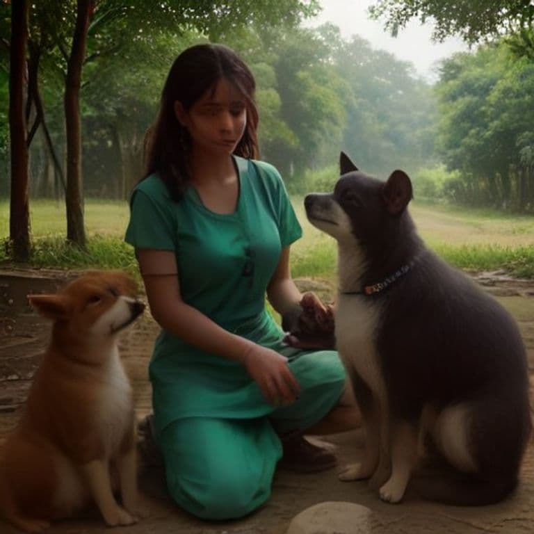 Animal care camp